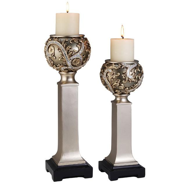 Estelle Candle Holder Set (4/Box) image