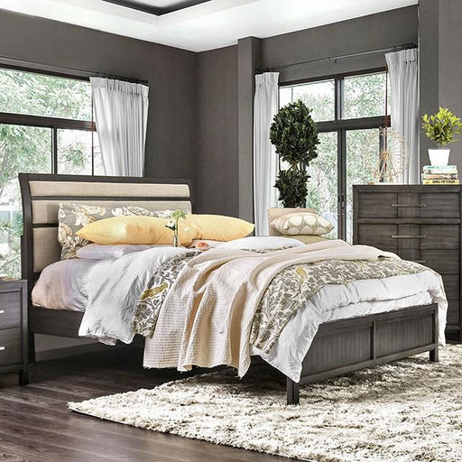 Berenice Gray/Beige E.King Bed image