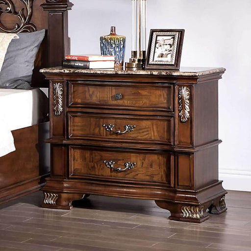 ESPARANZA Night Stand, Brown Cherry image