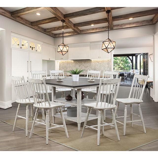 Ann Lee Counter Ht. Side Chair (2/Ctn)