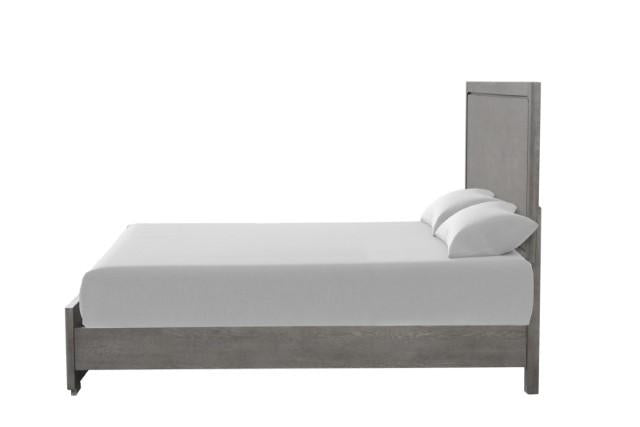 Crowthorne E.King & Queen Bed Grey & White