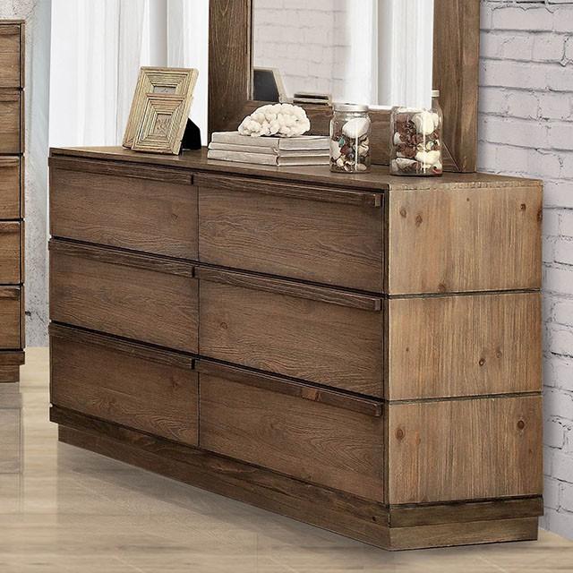 COIMBRA Rustic Natural Tone Dresser image