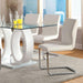 LODIA I White Dining Table image