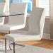 LODIA I White Side Chair image