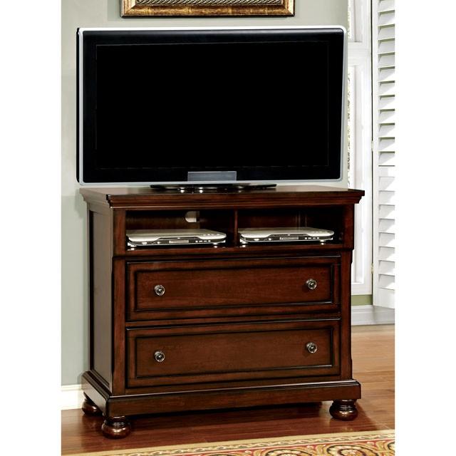 NORTHVILLE Dark Cherry Media Chest