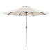 Soli 9' Outdoor Umbrella w/ Auto Tilt + 21" Round Base image