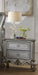 Galaxy Home Destiny 2 Drawer Nightstand in Silver GHF-808857747747 image