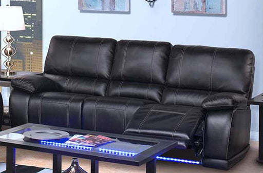 Galaxy Home Electron Power Recliner Sofa in Black GHF-808857774163 image