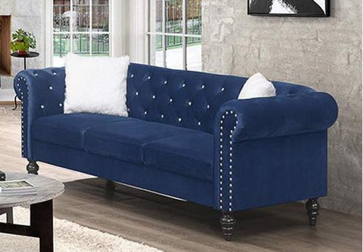 Galaxy Home Emma Sofa in Navy Blue GHF-808857729828 image