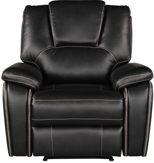 Galaxy Home Hong Kong Recliner Chair in Black GHF-733569330805 image