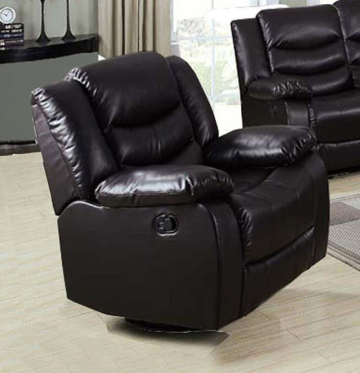 Galaxy Home Paco Recliner (Glider) in Espresso GHF-808857562760 image