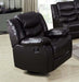 Galaxy Home Paco Recliner (Glider) in Espresso GHF-808857562760 image