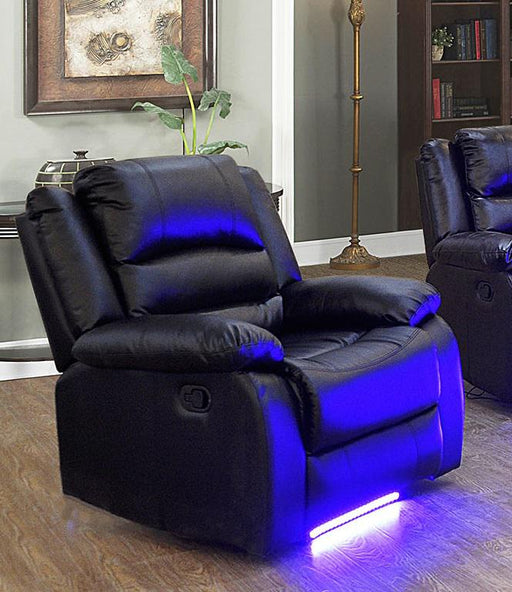 Galaxy Home Soho Recliner Chair in Espresso GHF-808857769565 image