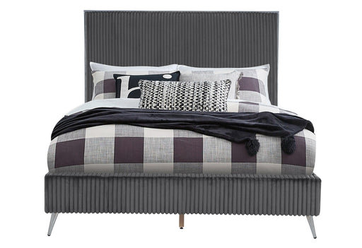 ENZO DARK GREY QUEEN BED image