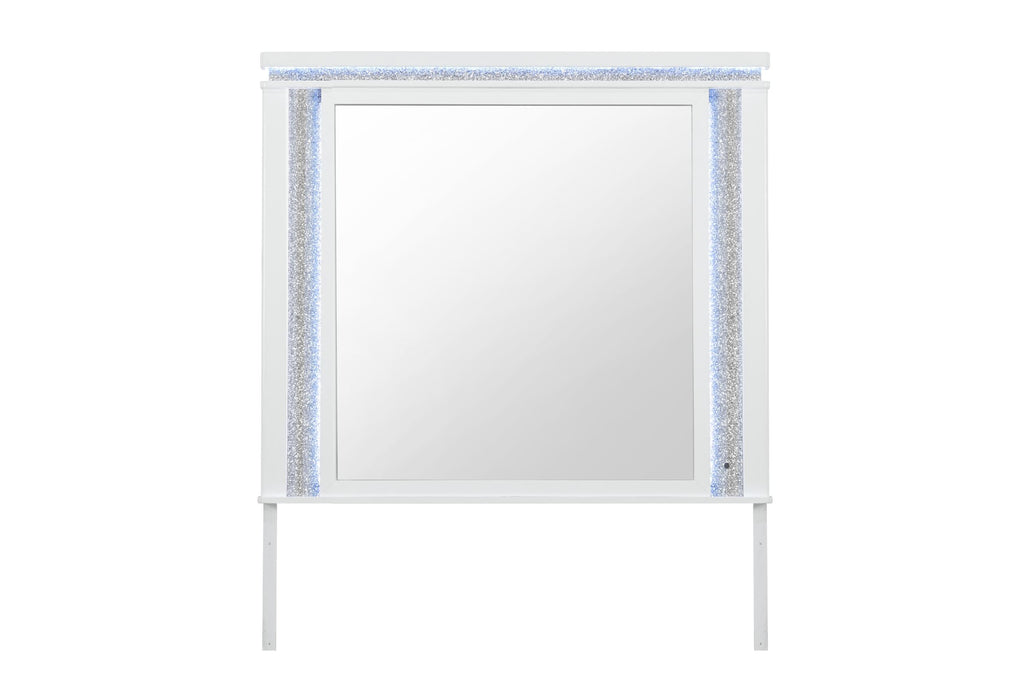 MIRROR WITH LED