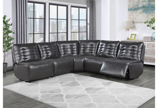 U6066 GREY SOFA/LOVESEAT 1 image