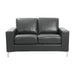 Homelegance Furniture Iniko Loveseat in Gray 8203GY-2 image