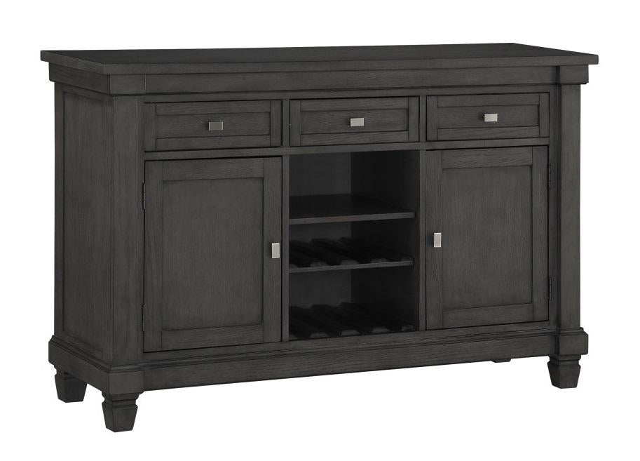 Baresford Server in Gray 5674-40