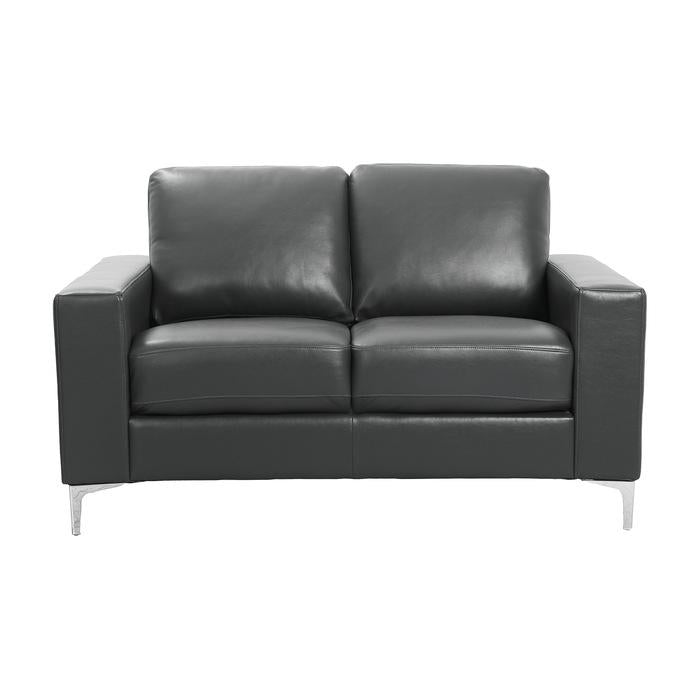 Iniko Loveseat in Gray 8203GY-2 image