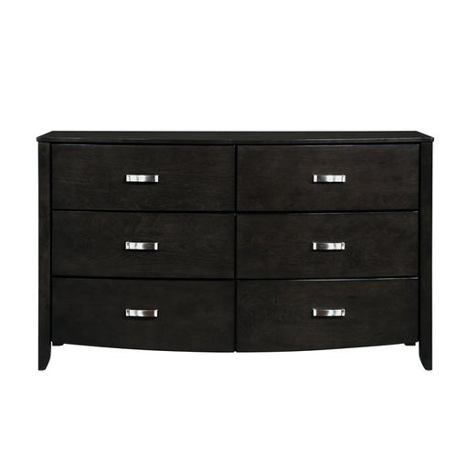 Lyric 6 Drawer Dresser in Brownish Gray 1737NGY-5 image