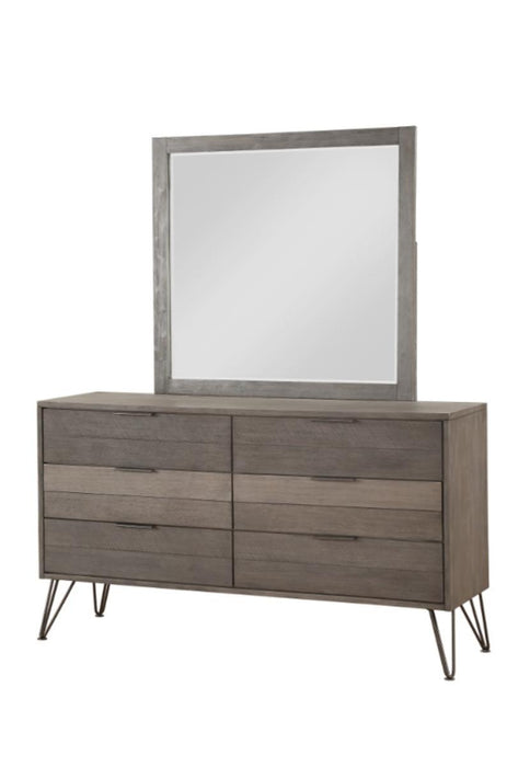 Urbanite Dresser in Tri-tone Gray 1604-5