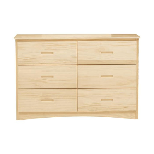 Bartly 6 Drawer Dresser in Natural B2043-5 image