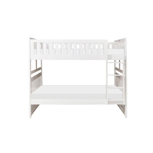 Galen Full/Full Bunk Bed w/ Storage Boxes in White B2053FFW-1*T image