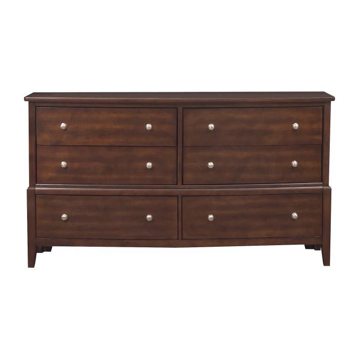 Cotterill 6 Drawer Dresser in Cherry 1730-5 image