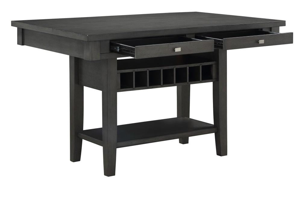 Baresford Counter Height Table in Gray 5674-36*