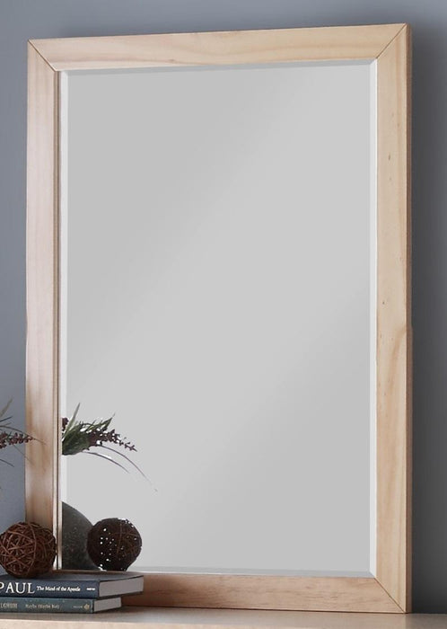 Bartly Mirror in Natural B2043-6