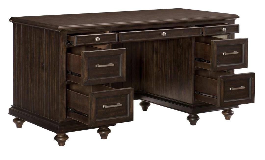 Cardano Executive Desk in Charcoal 1689-17