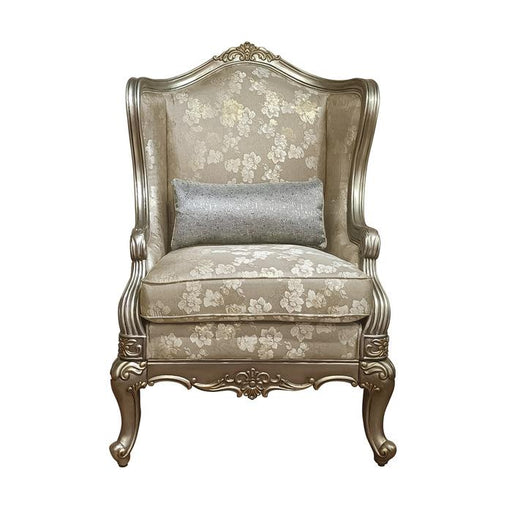 Florentina Accent Chair in Taupe 8412-1 image