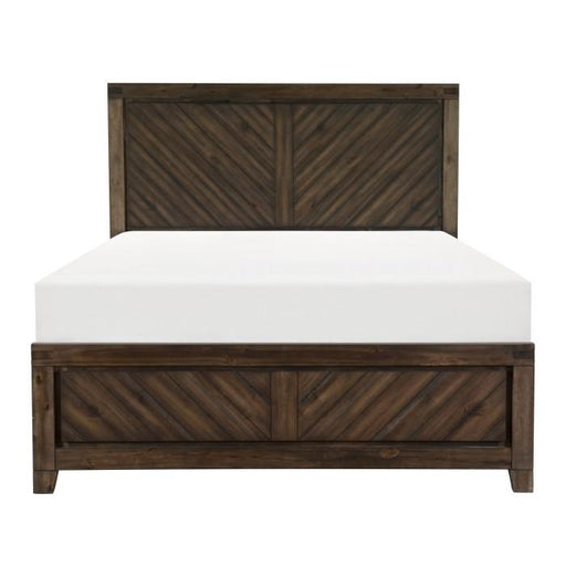 Parnell King Panel Bed in Rustic Cherry 1648K-1EK* image