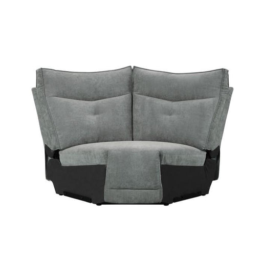 Homelegance Furniture Tesoro Corner Seat in Dark Gray 9509DG-CR image