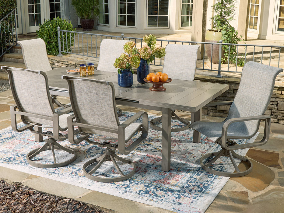 Beach Front Outdoor Dining Set