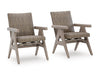 Cliff Trails Outdoor Rocking Arm Chair (Set of 2) image