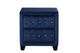 Galaxy Home Sophia Nightstand Blue image
