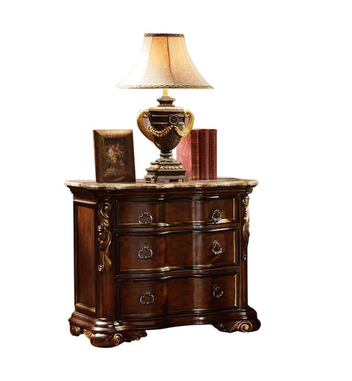 Galaxy Home Bella Nightstand in Dark Walnut image