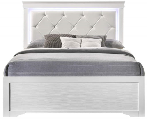 Galaxy Home Brooklyn Full Bed in White image
