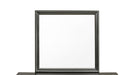 Galaxy Home Brooklyn Mirror in Gray image