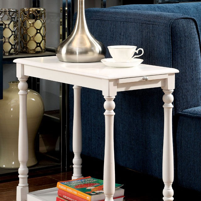 DEERING White Side Table image