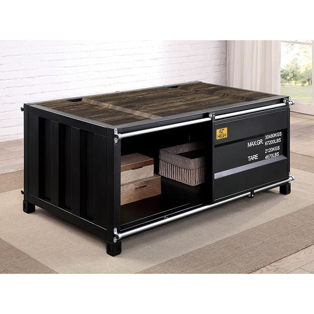 Dicargo Coffee Table Black