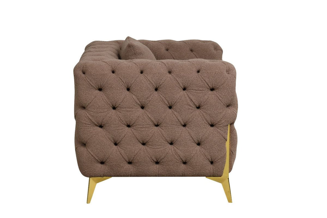 Galaxy Home Contempo Chair in Mocha