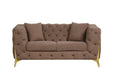 Galaxy Home Contempo Loveseat in Mocha image