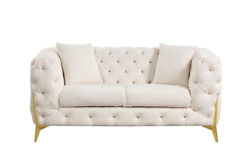 Galaxy Home Contempo Loveseat in Beige image