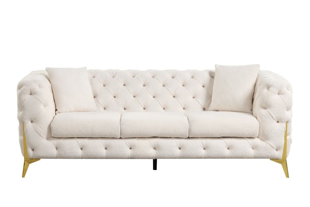 Galaxy Home Contempo Sofa in Beige image