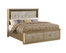Galaxy Home Medusa Queen Bed in Gold image