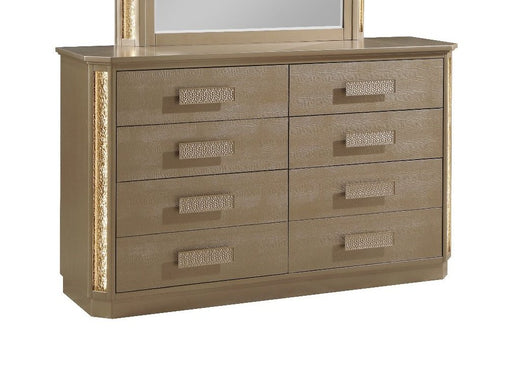 Galaxy Home Medusa Dresser in Gold image