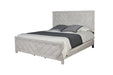 Galaxy Home Denver King Bed in Rustic Oak image