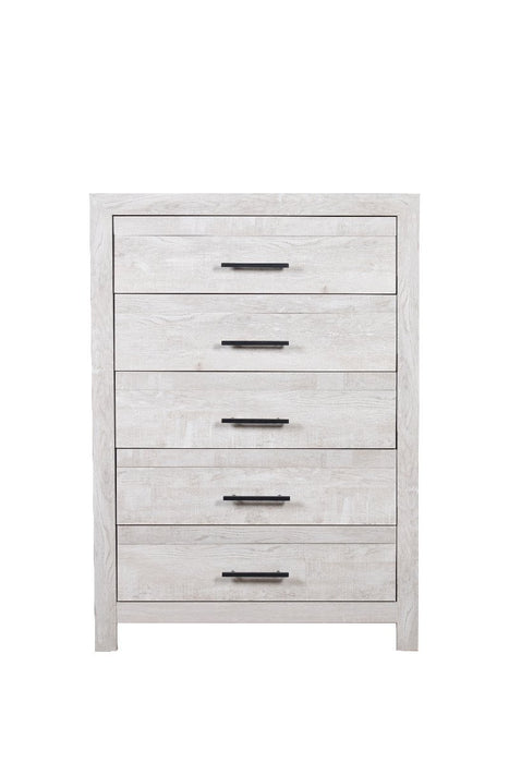 Galaxy Home Denver Chest in Rustic Oak image